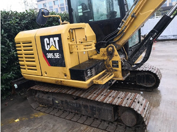 Mini excavator Caterpillar 305.5E: Foto 3