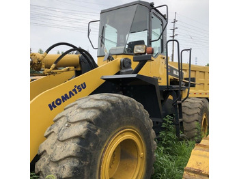 Încărcător frontal pe pneuri KOMATSU WA380-3