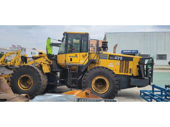 Încărcător frontal pe pneuri KOMATSU WA470-6