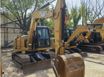 Mini excavator CATERPILLAR 307E: Foto 5