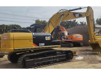 Excavator pe şenile High Quality Used Excavator Cat Excavator 330D Construction Caterpillar Used  Cat330d Machines for sale: Foto 5