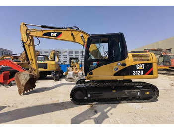 Excavator pe şenile Origin Japan Medium Size Used Caterpillar 312D  320d 330d Crawler Excavator Second hand Excavator Caterpillar: Foto 3