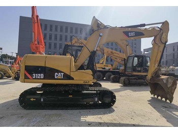 Excavator pe şenile Origin Japan Medium Size Used Caterpillar 312D  320d 330d Crawler Excavator Second hand Excavator Caterpillar: Foto 2