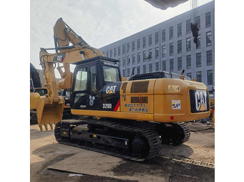 Excavator pe şenile Original Japan Used Excavator Caterpillar CAT 329D Crawler Second Hand Construction Machinery 329D Crawler excavator: Foto 5