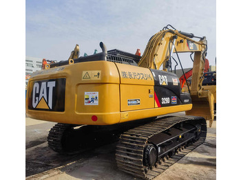 Excavator pe şenile Original Japan Used Excavator Caterpillar CAT 329D Crawler Second Hand Construction Machinery 329D Crawler excavator: Foto 3