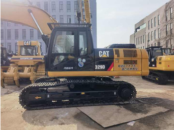 Excavator pe şenile Original Japan Used Excavator Caterpillar CAT 329D Crawler Second Hand Construction Machinery 329D Crawler excavator: Foto 4