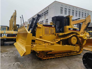 Buldozer Original Japanese Second Hand CAT Caterpillar D7R Bulldozer with Good working condition for sale: Foto 5