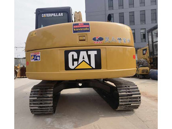 Excavator pe şenile Second Hand High Efficient Digger Crawler Used Mini Cat 307D Caterpillar Excavator in shanghai: Foto 5