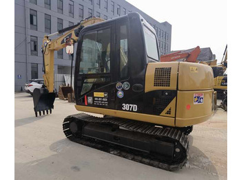 Excavator pe şenile Second Hand High Efficient Digger Crawler Used Mini Cat 307D Caterpillar Excavator in shanghai: Foto 4