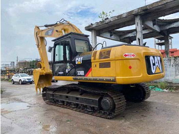 Excavator pe şenile Used CAT 330D Crawler Excavator Used Excavator Original Japan CAT 330D Excavator for sale in shanghai: Foto 2