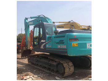 Excavator pe şenile KOBELCO