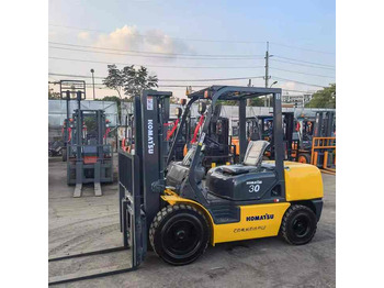 Stivuitor diesel used Komatsu Forklifts FD30 second hand komatsu FD30 forklifts used used forklift for sale: Foto 4