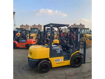 Stivuitor diesel used Komatsu Forklifts FD30 second hand komatsu FD30 forklifts used used forklift for sale: Foto 5