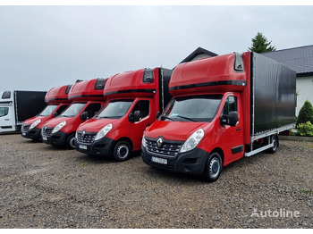 Autoutilitară cu prelată RENAULT Master