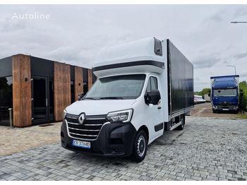 Autoutilitară cu prelată RENAULT Master