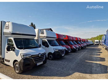 Autoutilitară cu prelată RENAULT Master