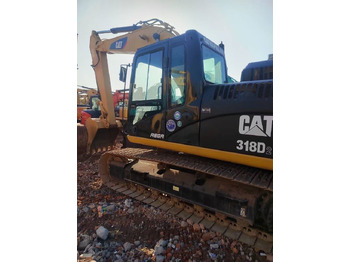 Excavator pe şenile CAT 318: Foto 2