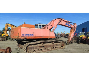 Excavator pe şenile Fiat-Kobelco EX355: Foto 4