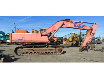 Excavator pe şenile Fiat-Kobelco EX355: Foto 3