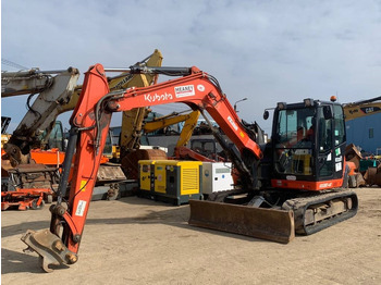 Mini excavator KUBOTA KX080