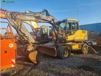 Excavator pe roţi VOLVO EW140C