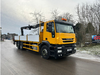 Camion platformă IVECO