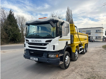 Camion basculantă SCANIA P 450