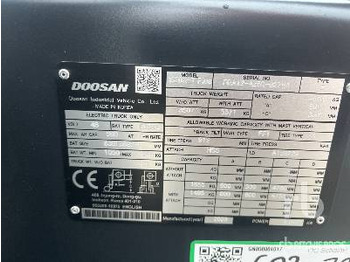 Electrostivuitor nou DOOSAN B20X-7 PLUS (Unused): Foto 5