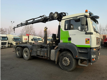 Camion cu cârlig MAN TGA 33.400