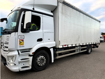 Camion cu prelată MERCEDES-BENZ Actros