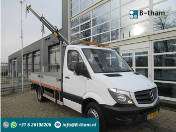 Autoutilitară cu platformă MERCEDES-BENZ Sprinter 516