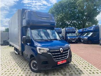 Autoutilitară cu prelată RENAULT Master