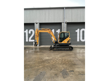 Mini excavator Hyundai R80CR-9A: Foto 2