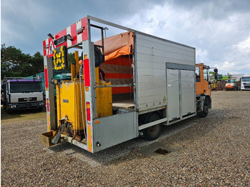 Camion cu macara Iveco 120 // HMF 152-T2 // heatedcontainer: Foto 5