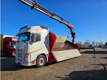 Camion cu macara VOLVO FH 540