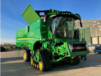 Combină de recoltat cereale John Deere S690 TM: Foto 4