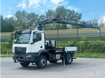 Camion platformă MAN TGM 18.320