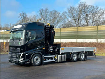 Camion cu macara VOLVO FH 540