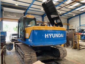 Excavator pe şenile HYUNDAI