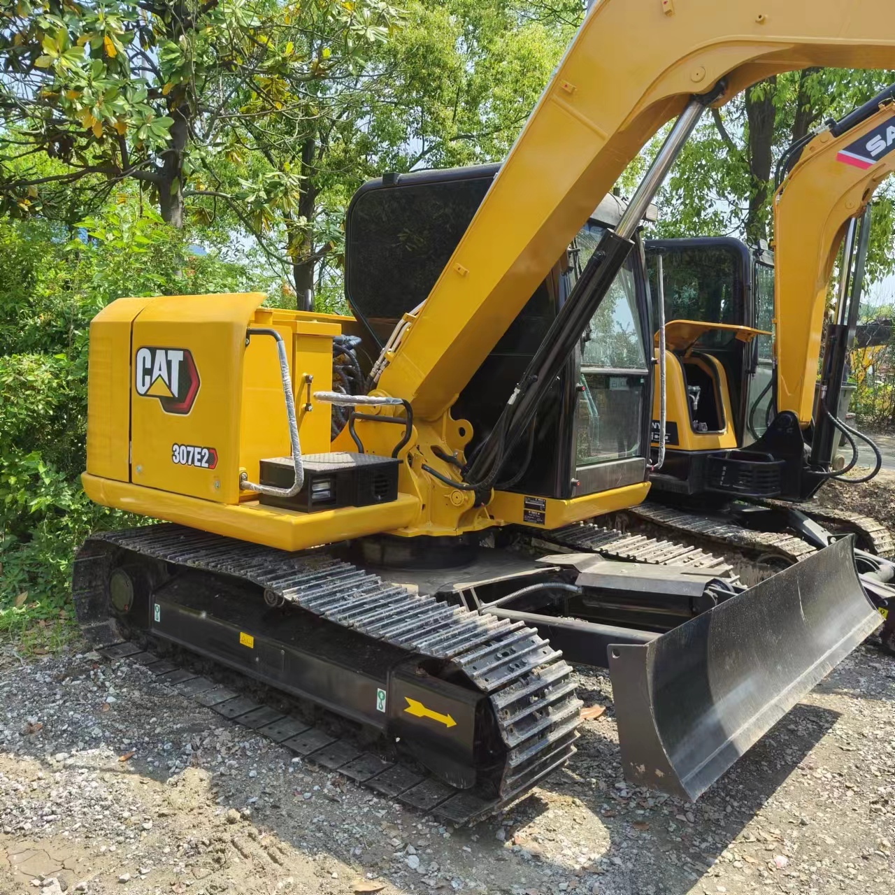 Mini excavator CATERPILLAR 307: Foto 4