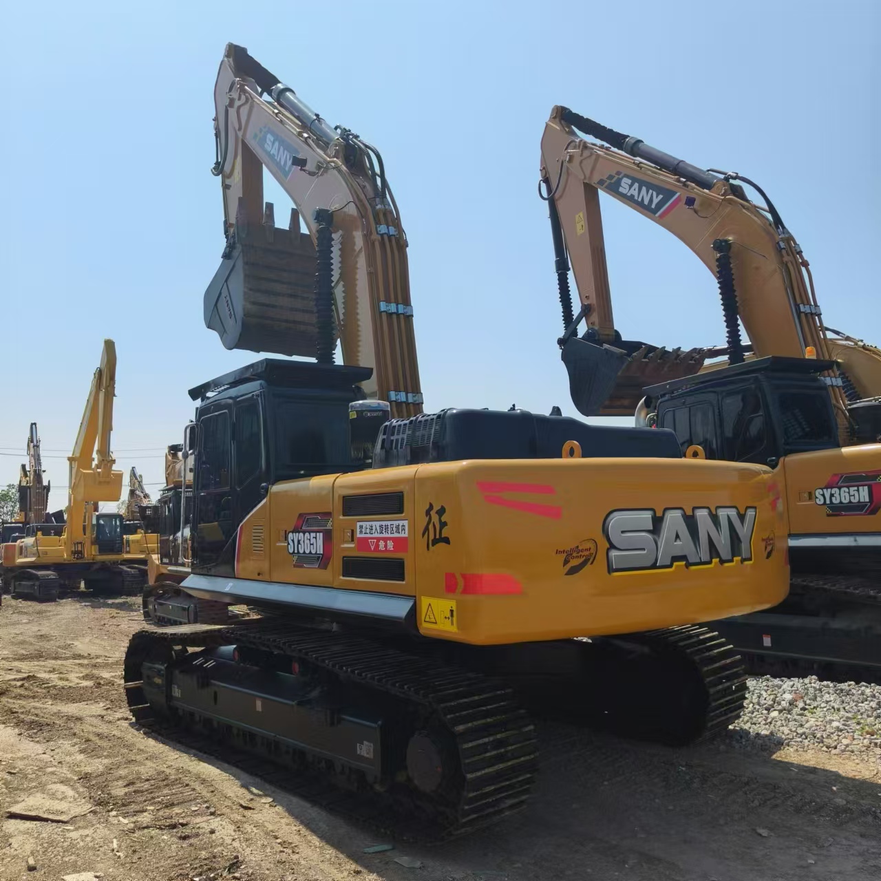 Excavator pe şenile SANY