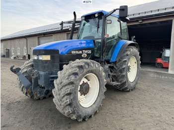 Tractor agricol 2001 New Holland TM135 w/front hydraulics: Foto 3