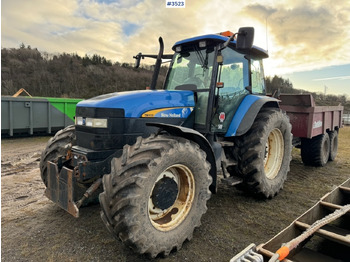 Tractor agricol NEW HOLLAND TM