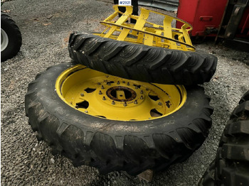 Roată completă pentru Utilaje agricole Complete twin wheels for tractor.: Foto 4