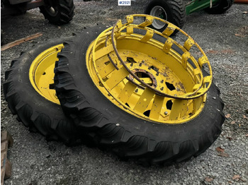 Roată completă pentru Utilaje agricole Complete twin wheels for tractor.: Foto 5