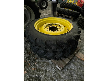 Roată completă pentru Utilaje agricole Complete twin wheels for tractor.: Foto 3