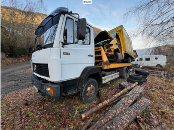 Maşină de tractare MERCEDES-BENZ