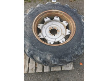 Roată completă pentru Utilaje agricole Wheel set on Deutz-Fahr 3.60: Foto 3