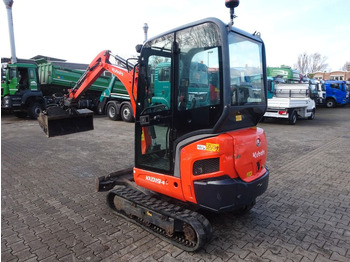 Mini excavator Kubota Minibagger KX019-4: Foto 3