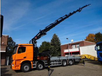 Camion cu macara MERCEDES-BENZ Arocs